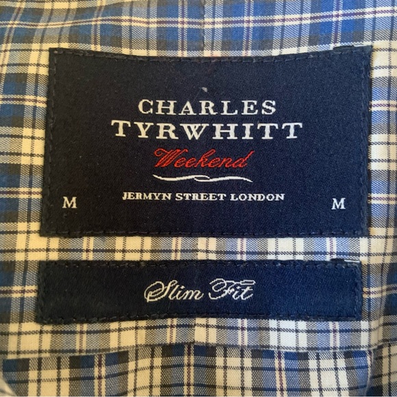 Charles Tyrwhitt Button-Down Collar Shirt - Picture 7 of 7